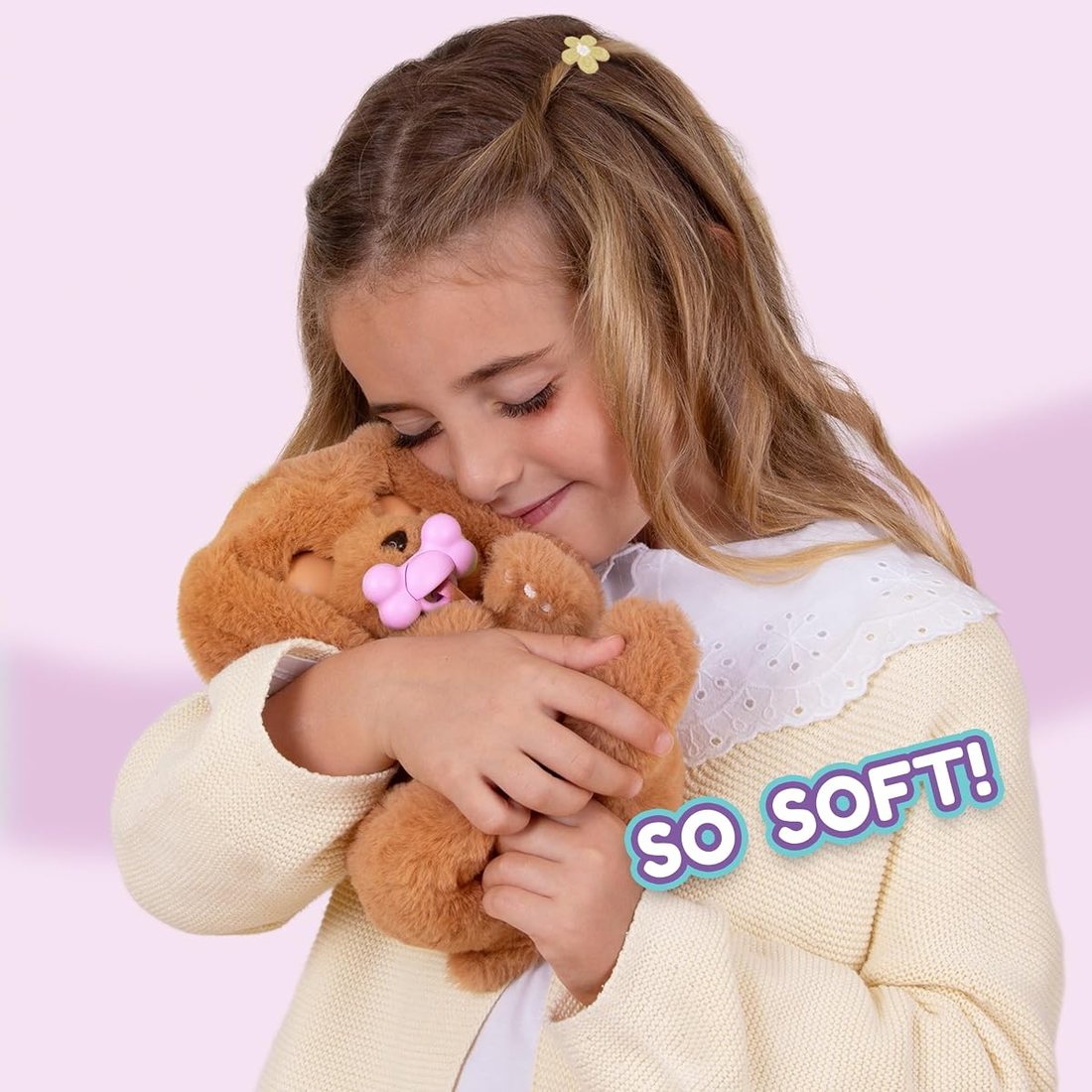 Baby Paws Cocker Spaniel Puppy by IMC Toys &mdash; photo 3