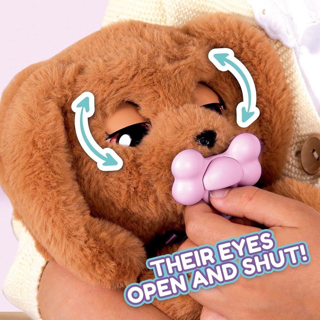 Baby Paws Cocker Spaniel Puppy by IMC Toys &mdash; photo 5