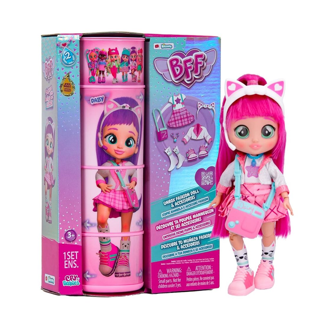 BFF by Cry Babies Daisy