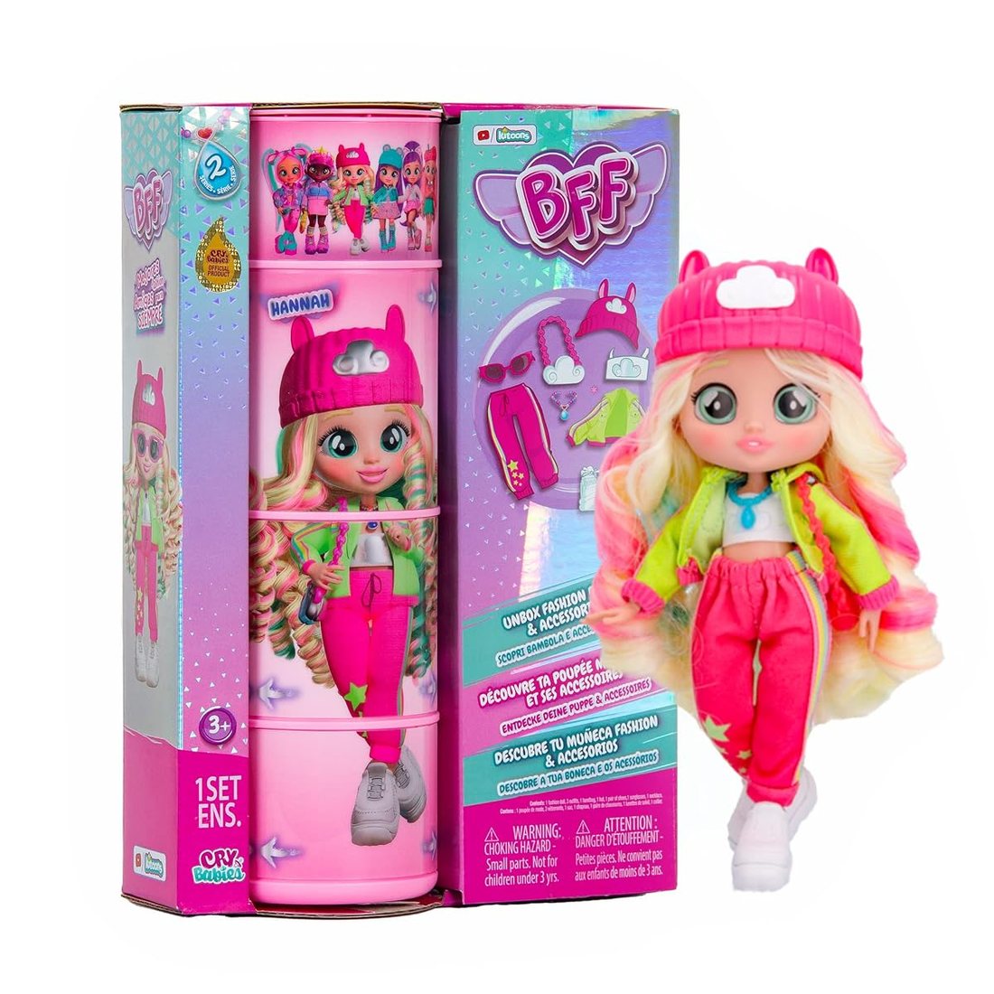 BFF by Cry Babies Hannah