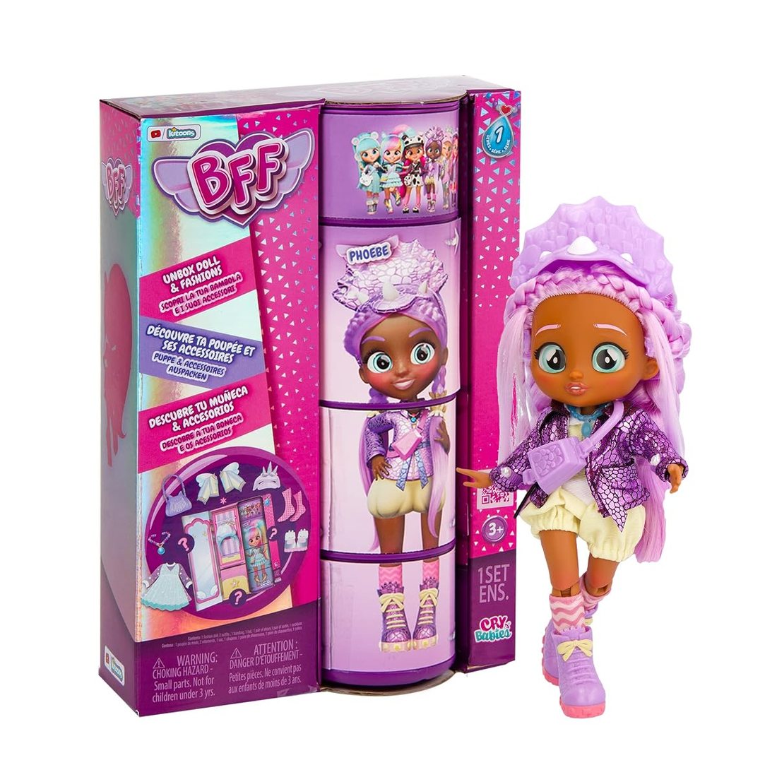 BFF by Cry Babies Phoebe