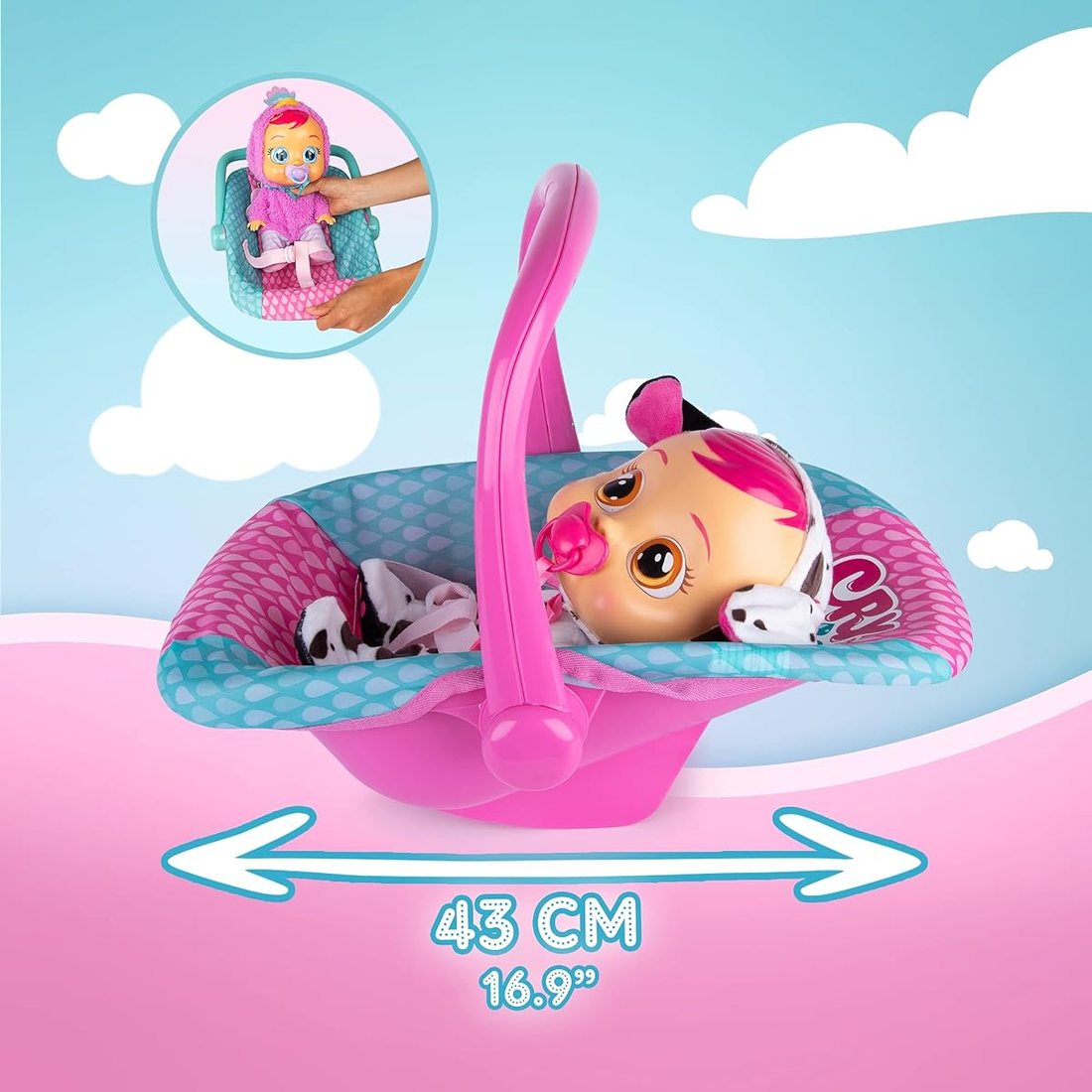 Cry Babies Doll Travel Seat &mdash; photo 2