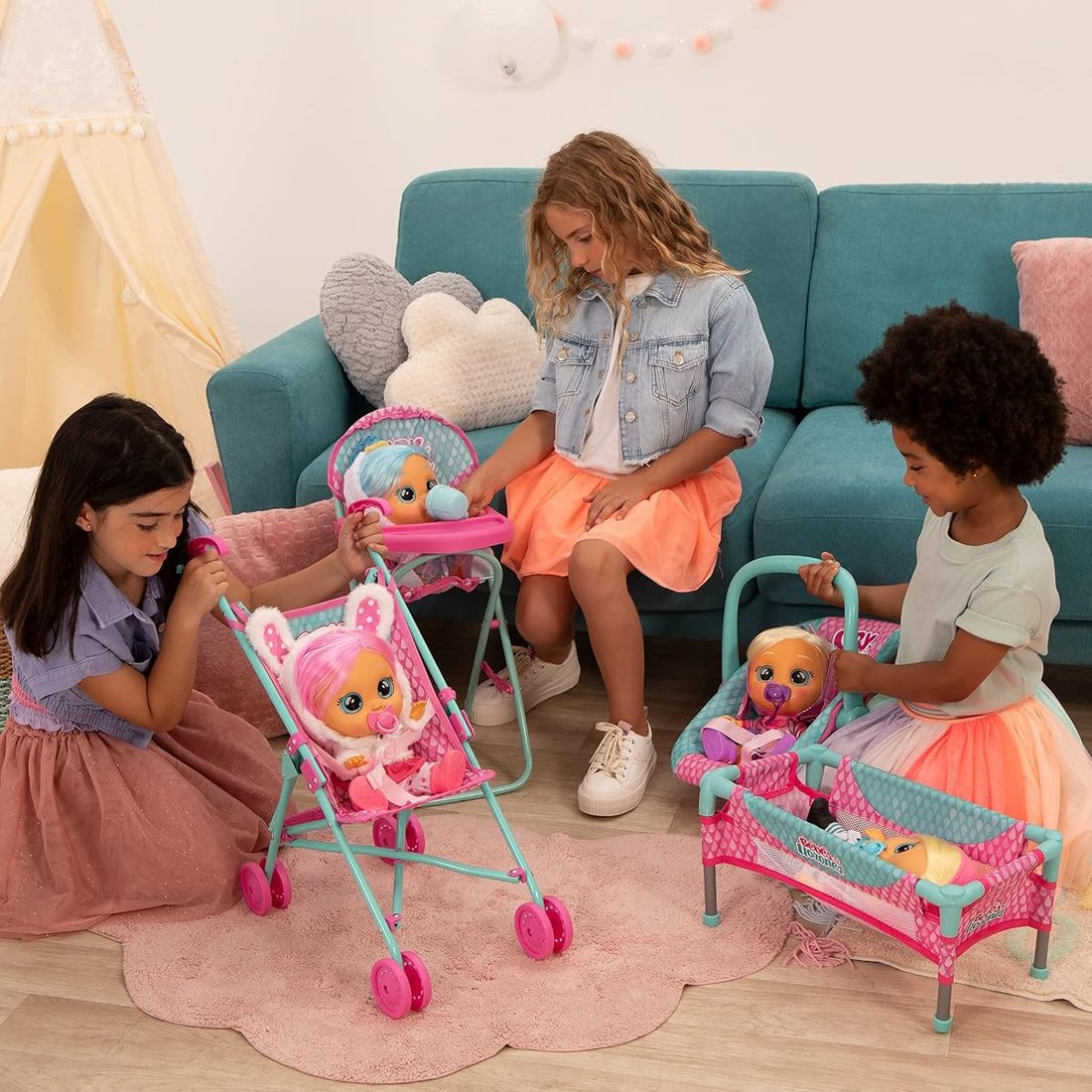 Cry Babies Doll Travel Seat &mdash; photo 4