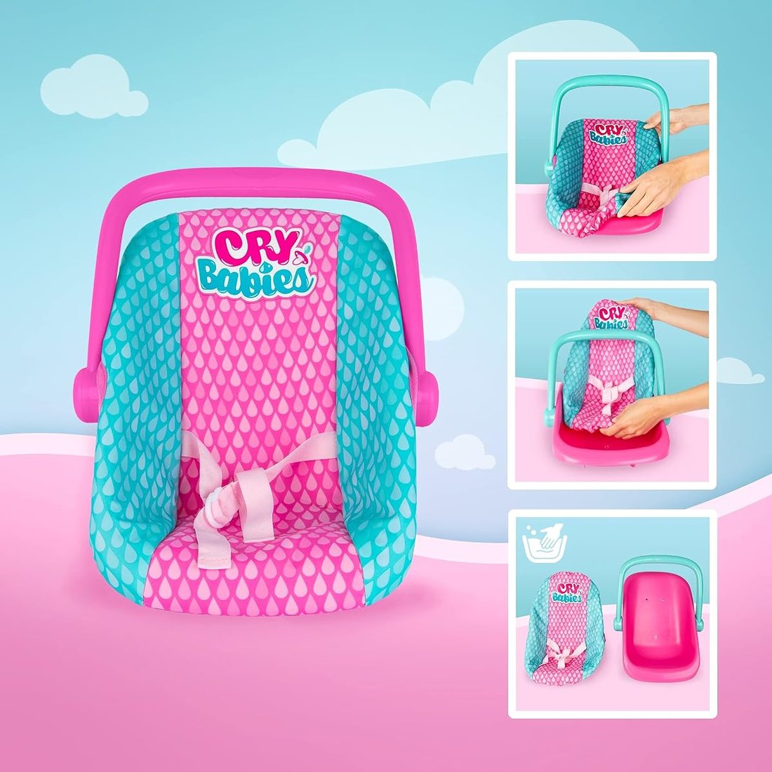 Cry Babies Doll Travel Seat &mdash; photo 5