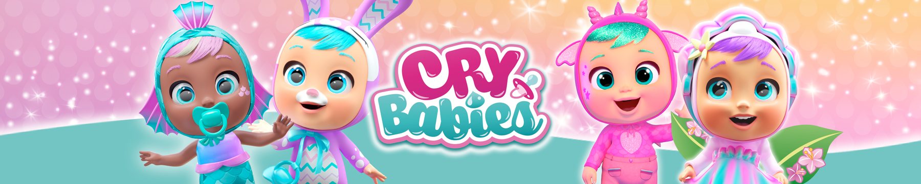 The Cry Babies family of dolls