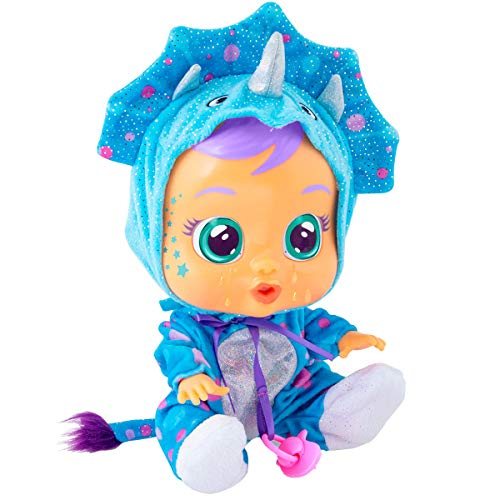 Cry Babies Fantasy Tina the Blue Dinosaur
