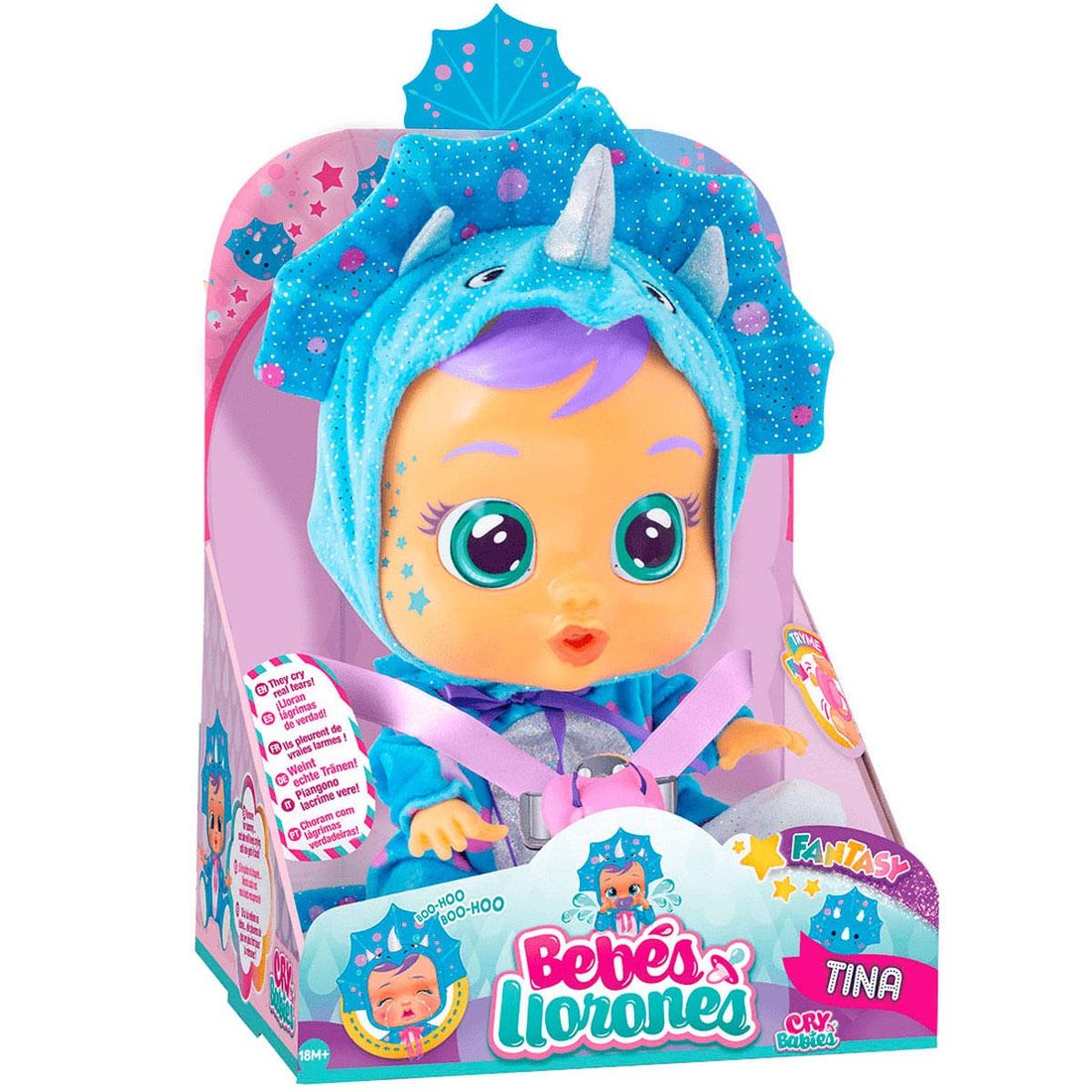 Cry Babies Fantasy Tina the Blue Dinosaur &mdash; photo 3