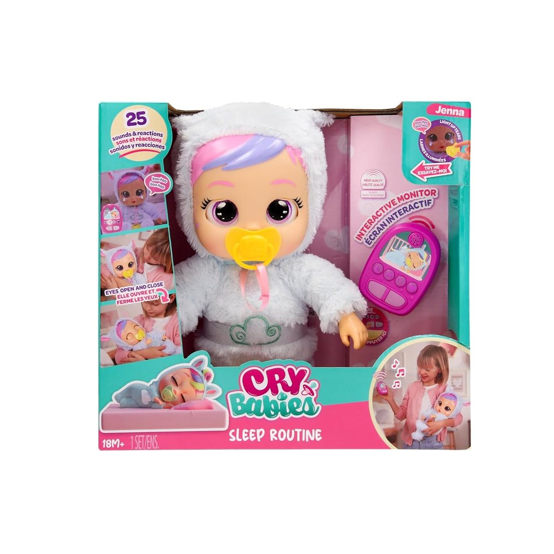 Cry Babies Jenna's Sleep Routine &mdash; photo 2