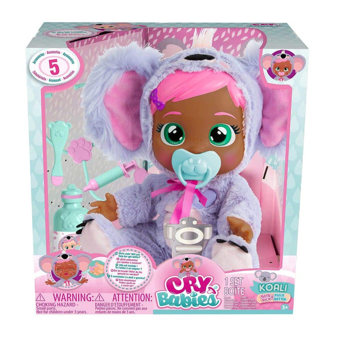 Cry Babies Koali Gets Sick & Feels Better &mdash; photo 4