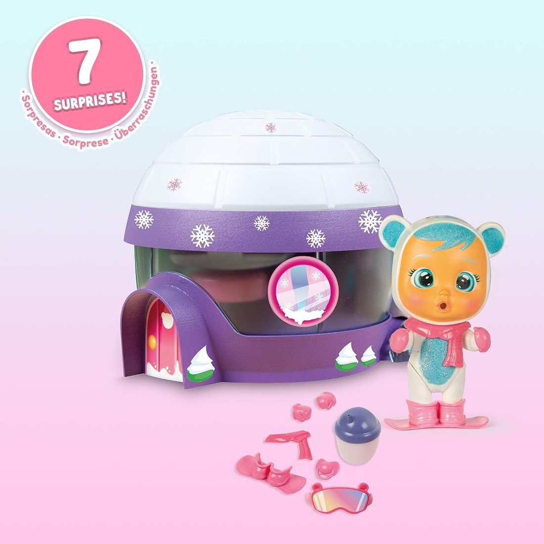 Cry Babies Kristal's Igloo Playset &mdash; photo 2