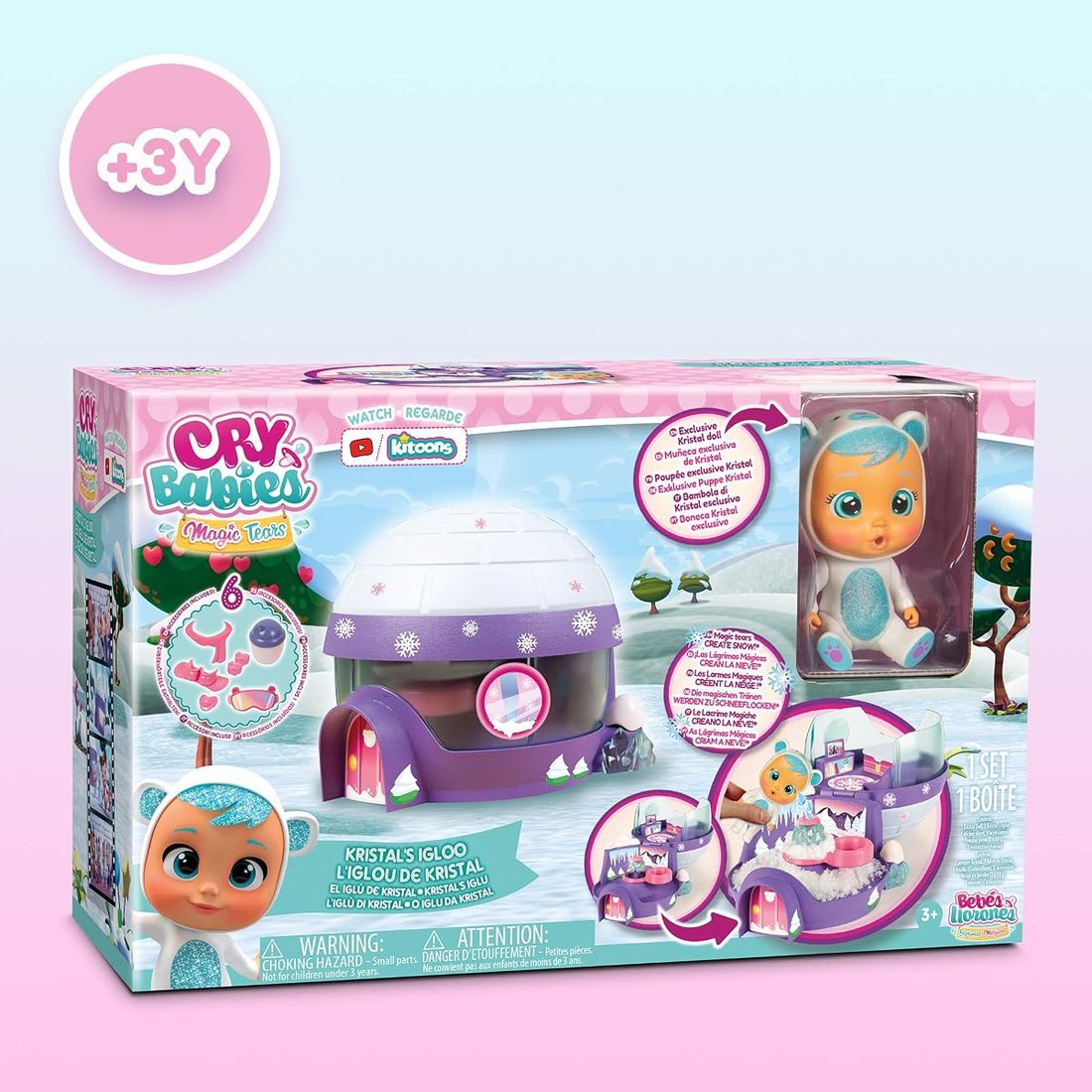 Cry Babies Kristal's Igloo Playset &mdash; photo 3