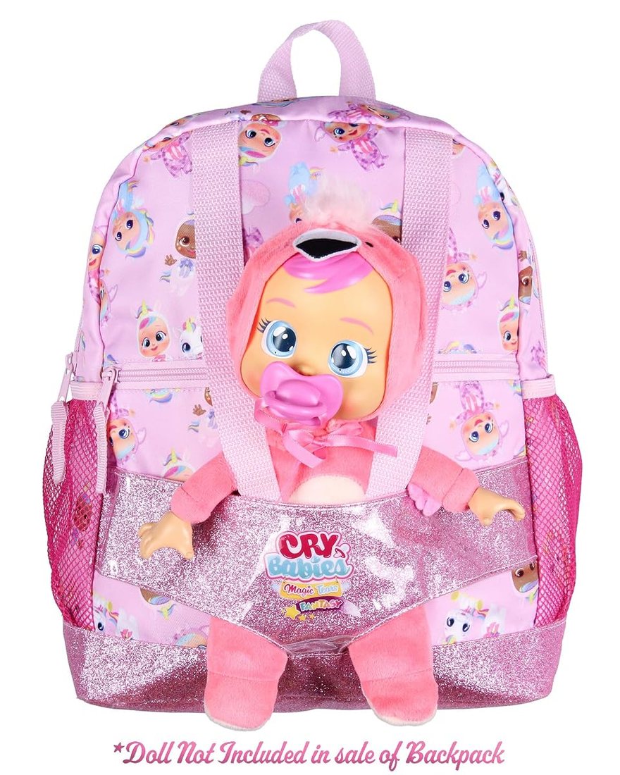 Cry Babies Magic Tears Doll Carrier Backpack &mdash; photo 2