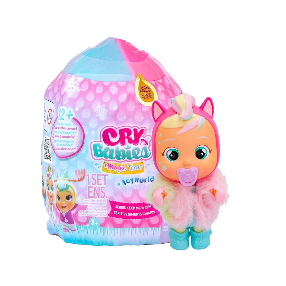 Cry Babies Magic Tears Icy World