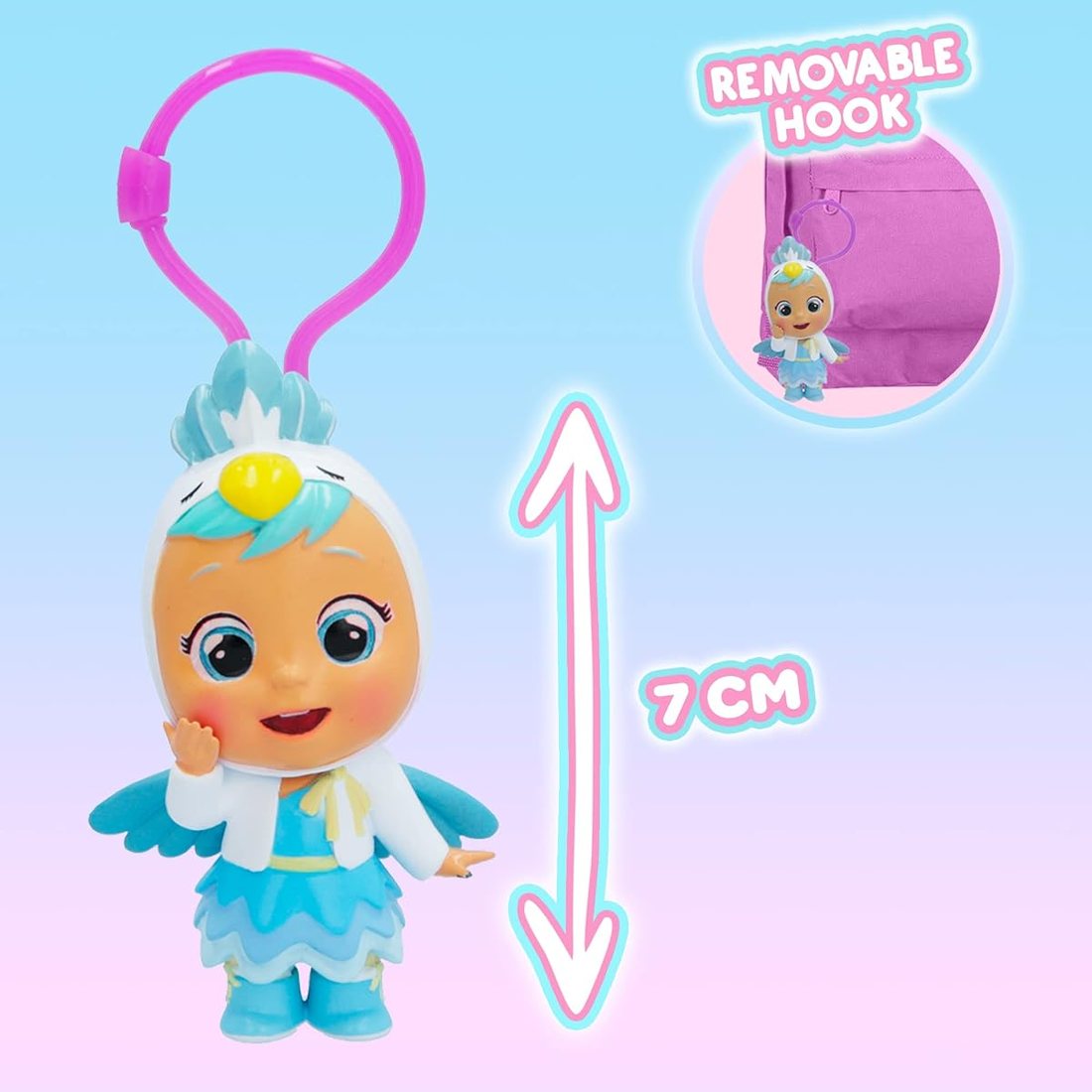 Cry Babies Magic Tears Surprise Keyring &mdash; photo 2