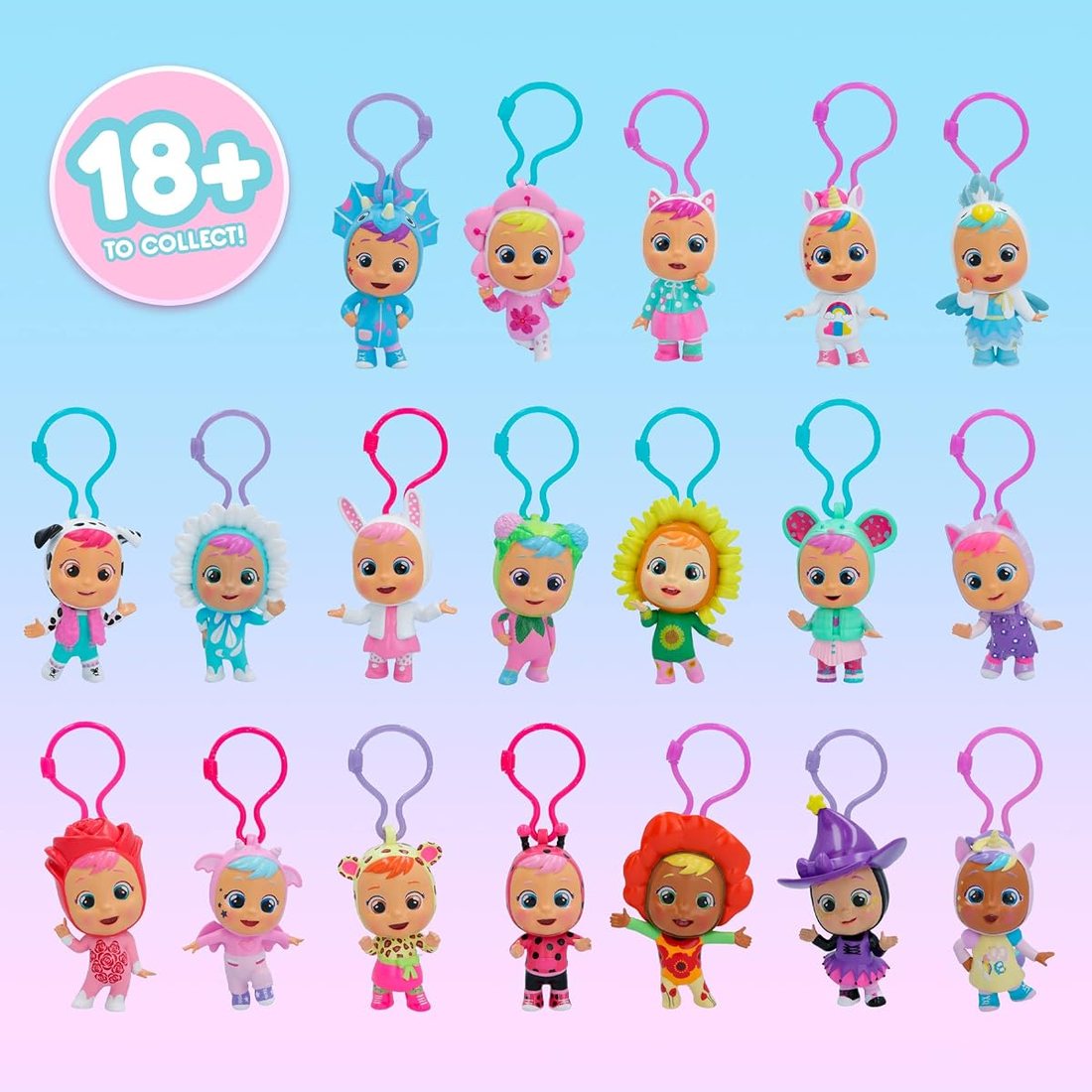 Cry Babies Magic Tears Surprise Keyring &mdash; photo 3
