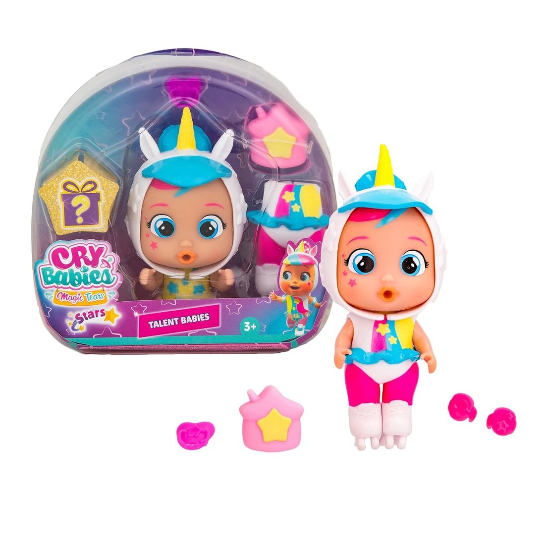 Cry Babies Magic Tears Talent Babies Dreamy