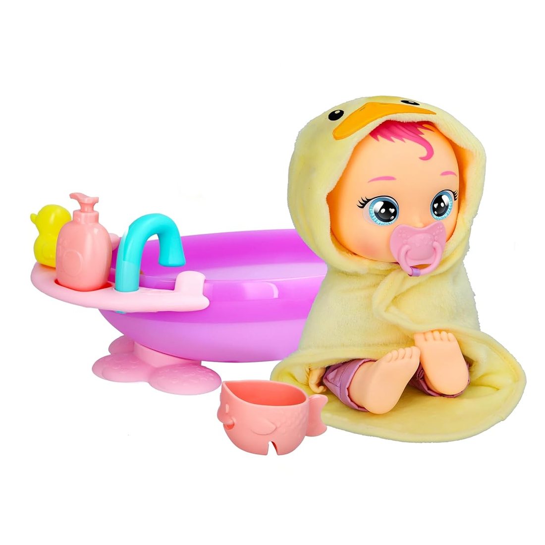 Cry Babies Newborn My First Bath Zoe