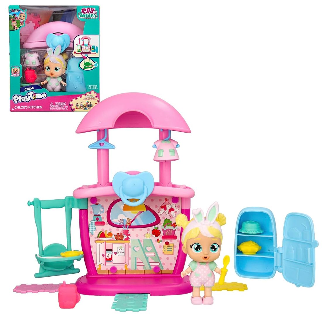 Cry Babies Playtime Chloe's Kitchen