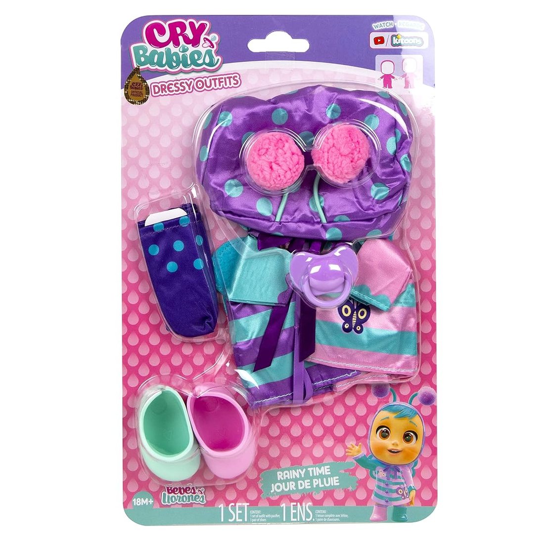 Cry Babies Rainy Time Outfit &mdash; photo 5
