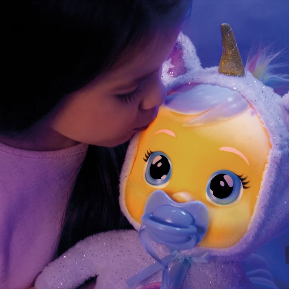 Choosing a doll that cries real tears by age