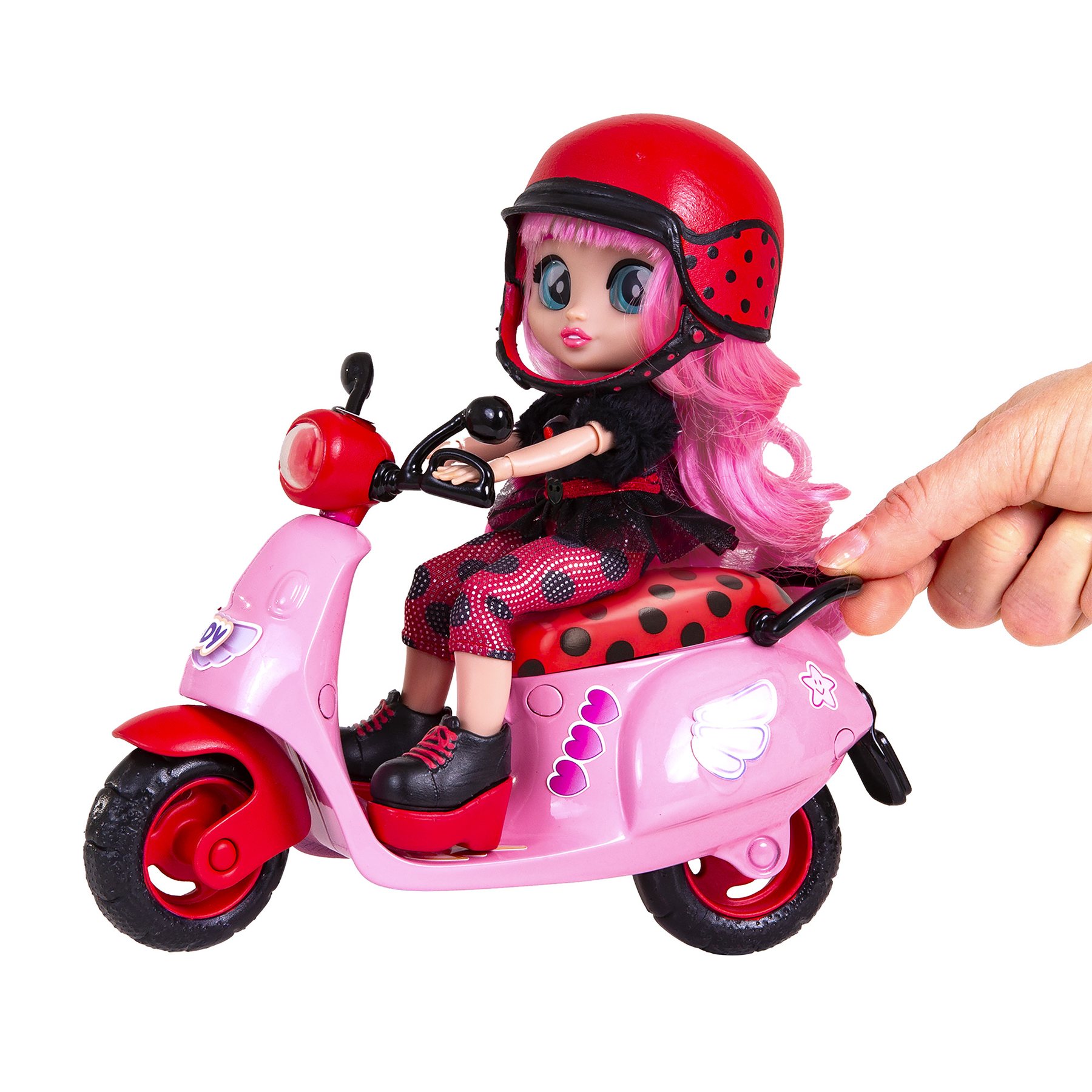 Second thoughts — swapping a doll for the right one