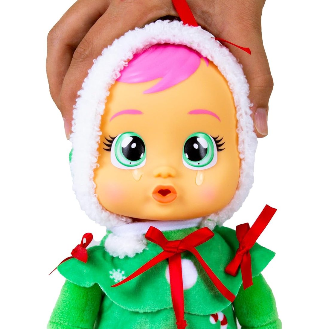 Cry Babies Tiny Cuddles Christmas Noelle &mdash; photo 2