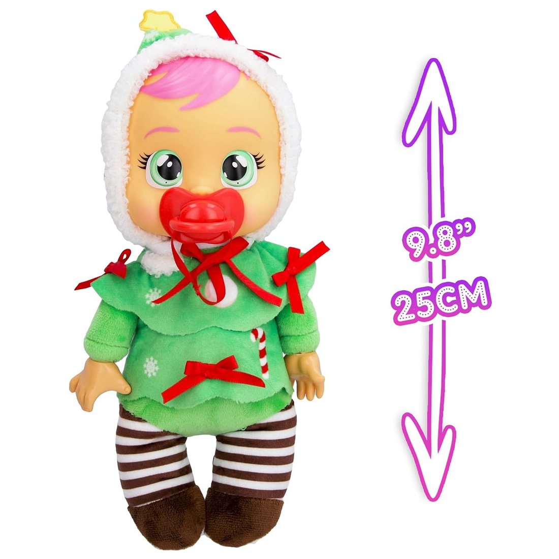 Cry Babies Tiny Cuddles Christmas Noelle &mdash; photo 5
