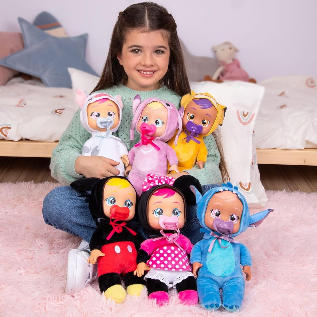 Cry Babies Tiny Cuddles Disney Mickey Mouse &mdash; photo 5