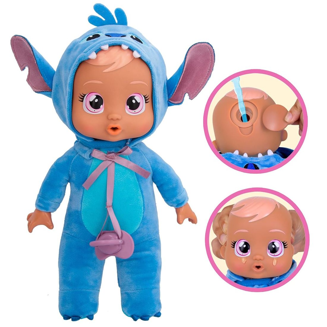 Cry Babies Tiny Cuddles Disney Stitch &mdash; photo 2