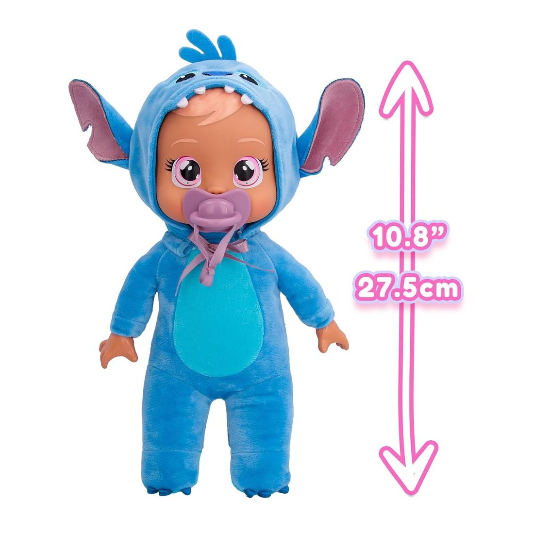 Cry Babies Tiny Cuddles Disney Stitch &mdash; photo 3