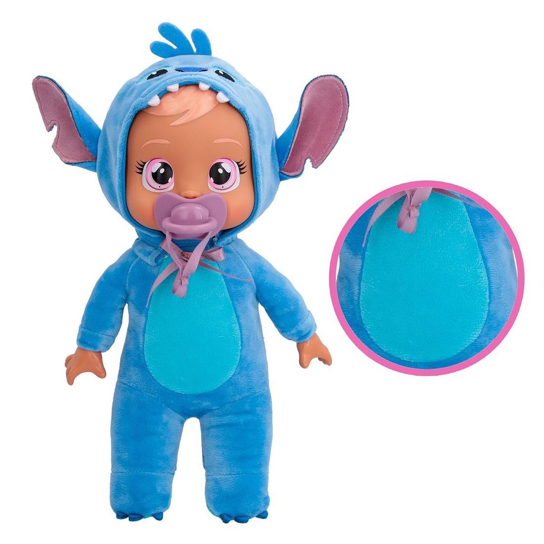 Cry Babies Tiny Cuddles Disney Stitch &mdash; photo 4