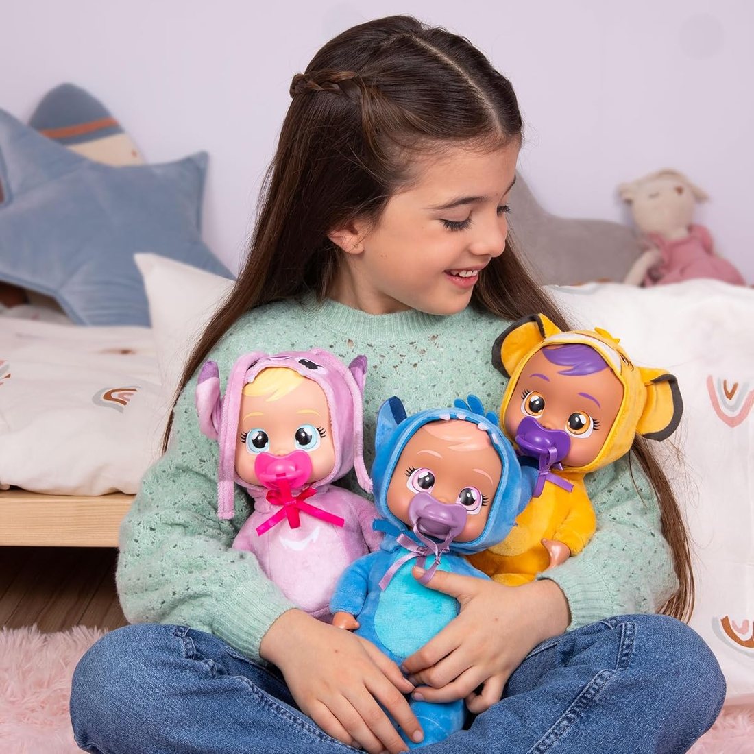 Cry Babies Tiny Cuddles Disney Stitch &mdash; photo 5