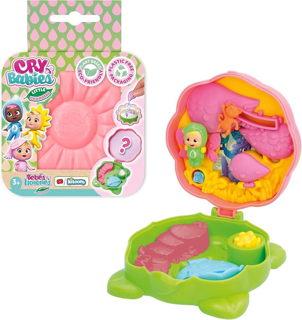 Cry Babies Little Changers Eco Flower Capsule